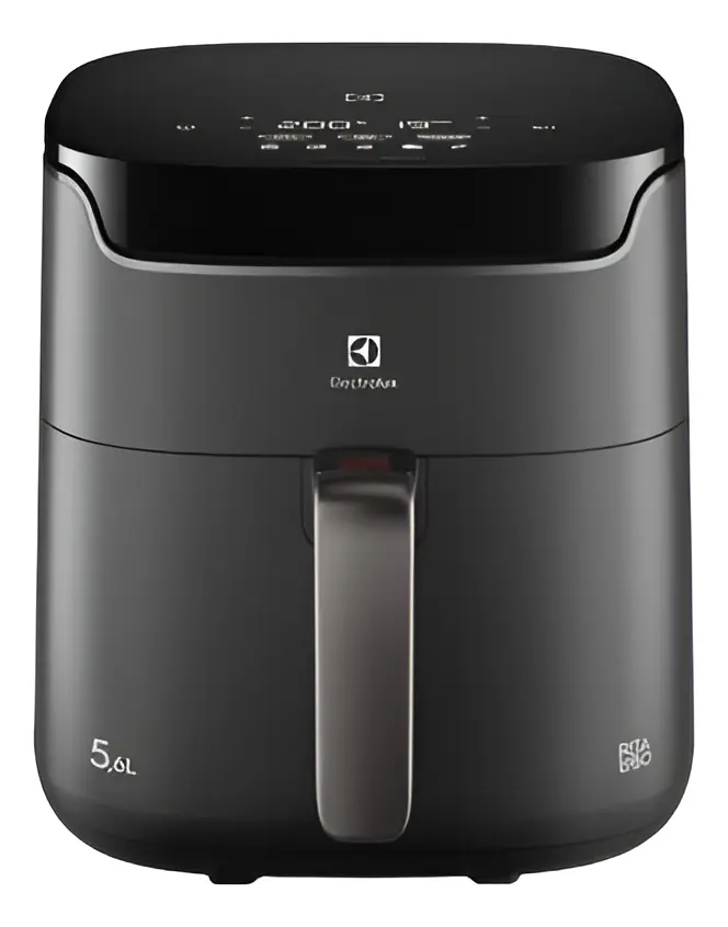 Fritadeira Elétrica Air Fryer Electrolux Rita Lobo Painel Digital Bivolt