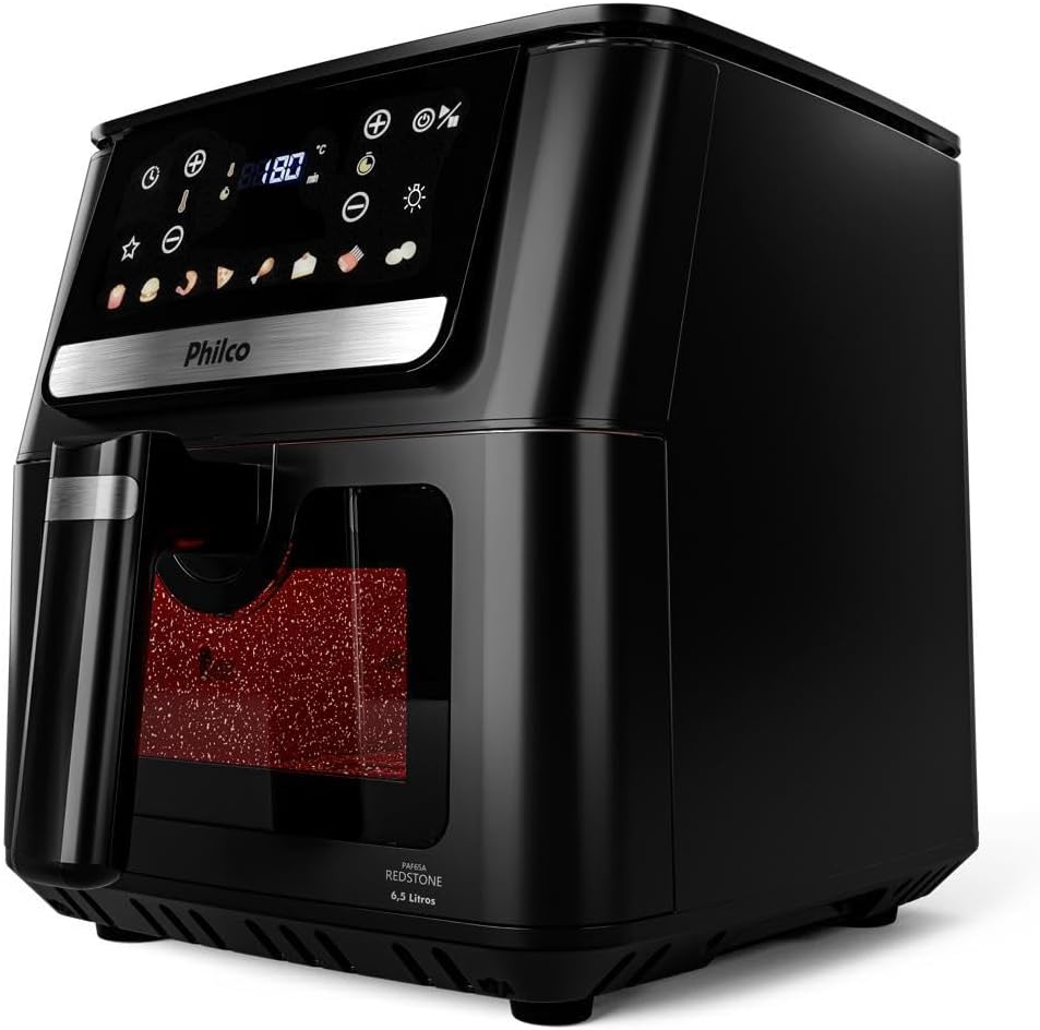 Air Fryer Philco PAF65 6,5L Visor Glass 1700W 127V — foto 6