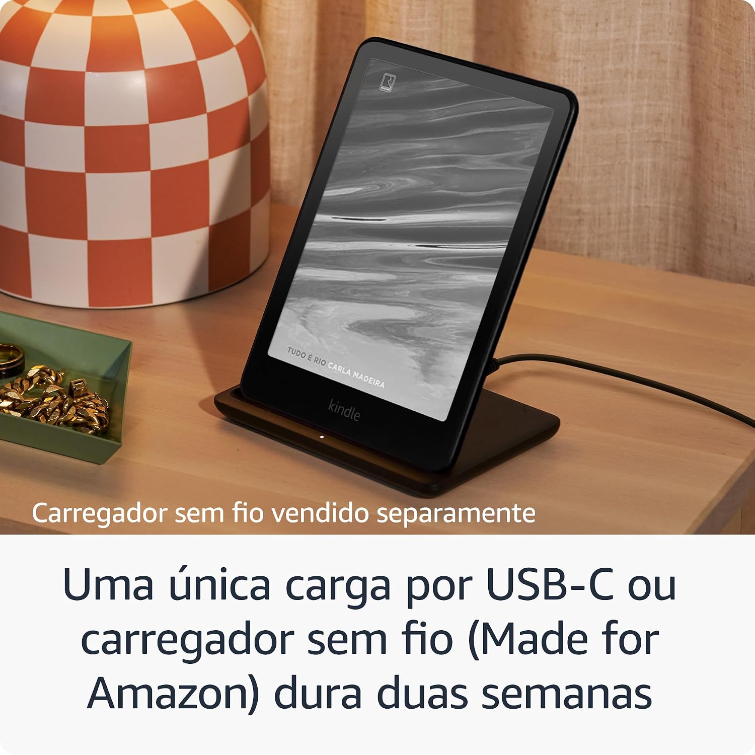 Amazon Kindle Paperwhite 7" - Leitor de E-books à Prova D'Água — foto 4