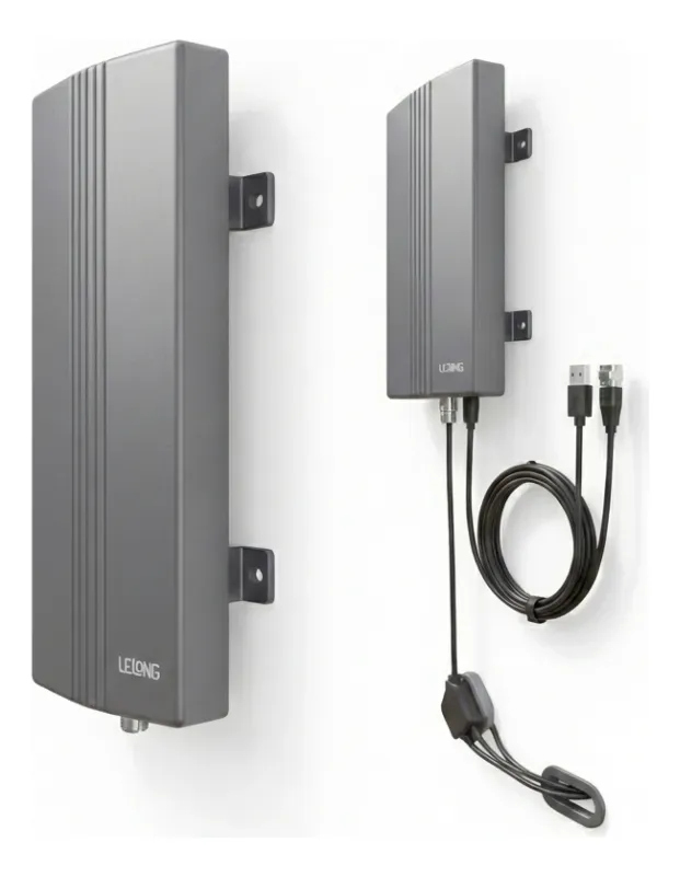 Antena Digital Lelong LE-3094-17 4K Interna/Externa 28dBi Cabo 10m — foto 4
