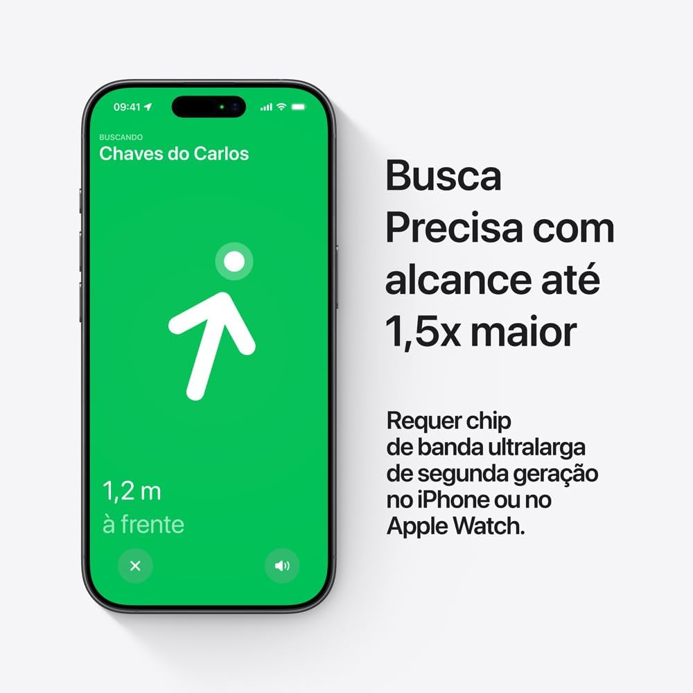 Apple AirTag 2ª geração - Localizador Bluetooth — foto 4