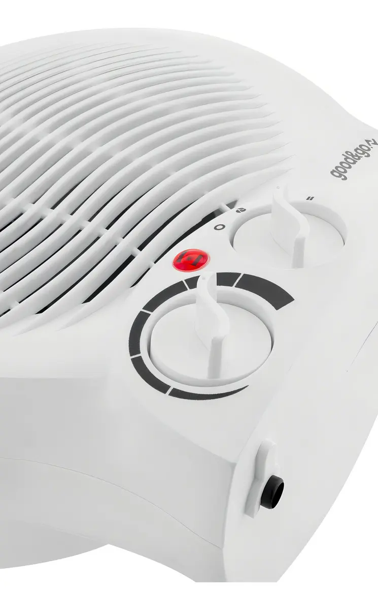 Aquecedor Elétrico Caloventor Good&Go 2000W 127/220V — foto 4