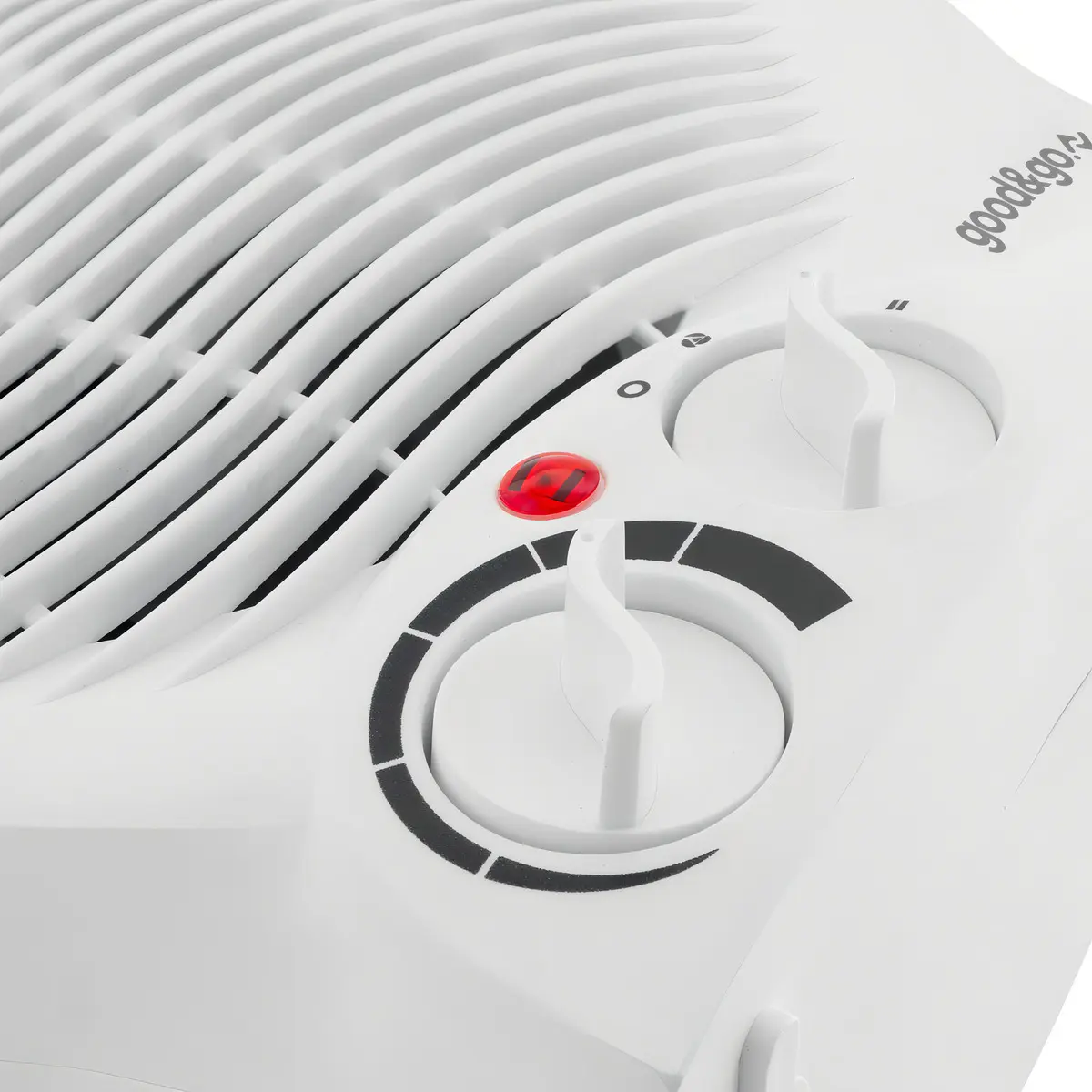 Aquecedor Elétrico Caloventor Good&Go 2000W 127/220V — foto 3