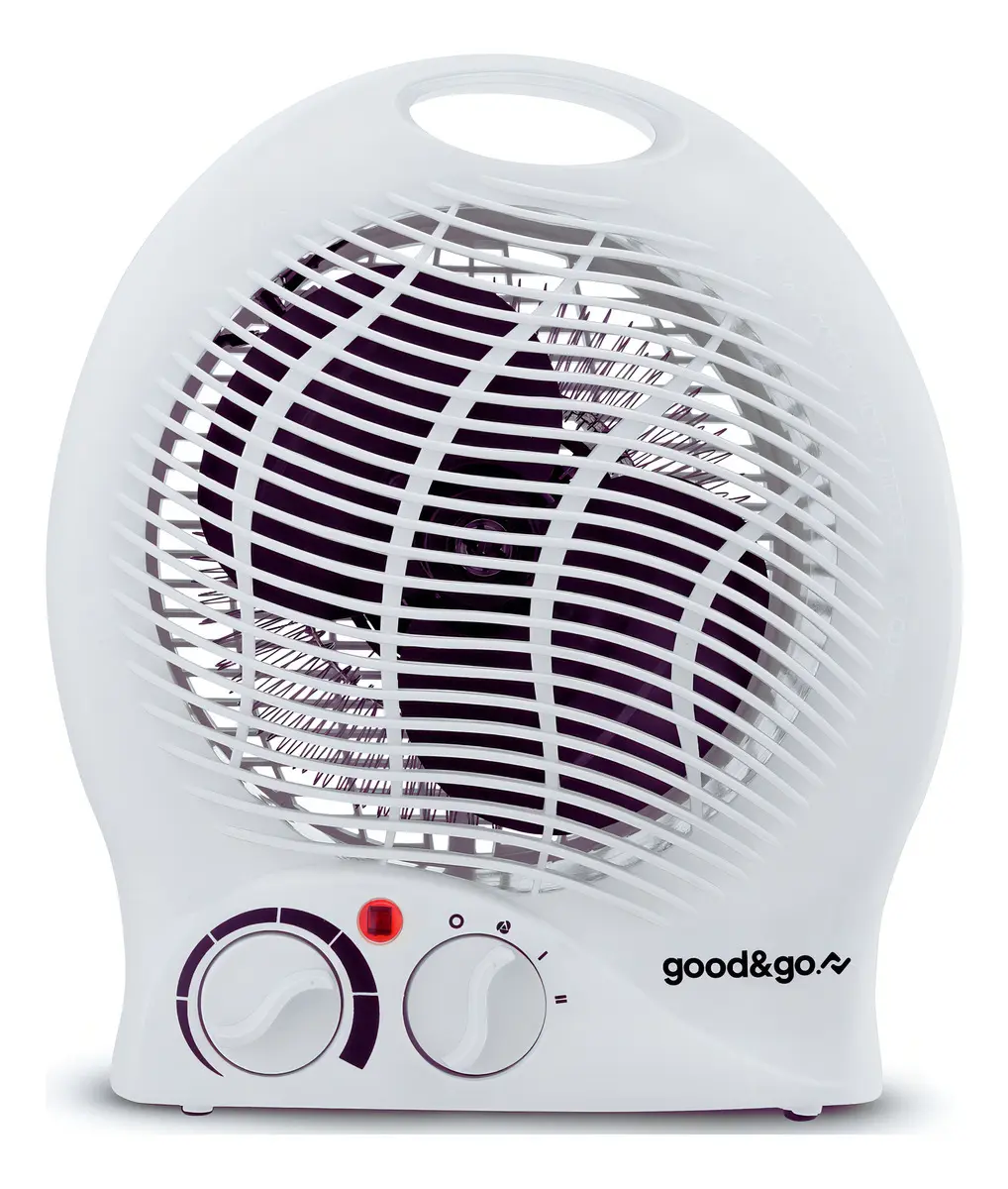 Aquecedor Elétrico Caloventor Good&Go 2000W 127/220V