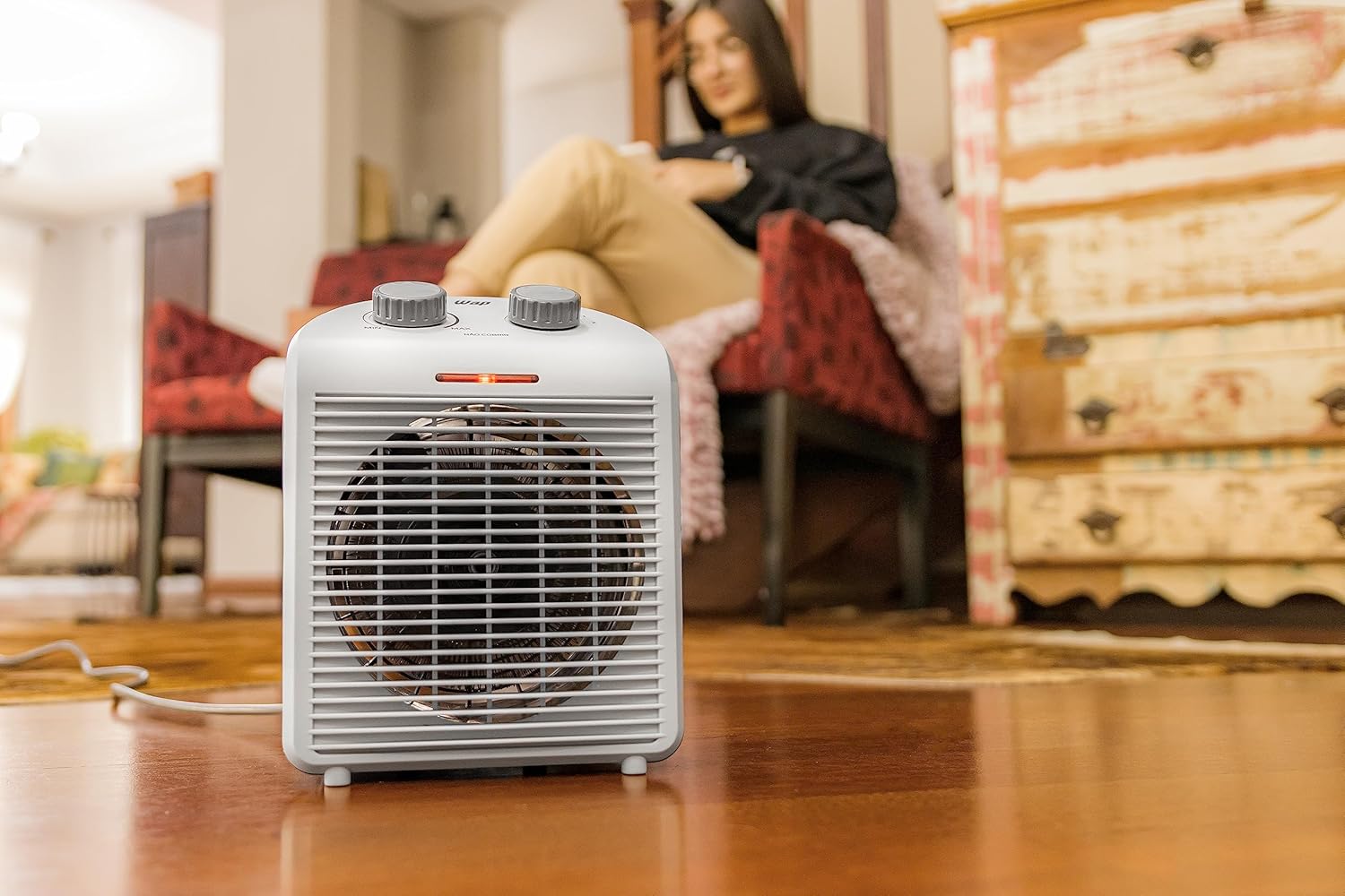 Aquecedor Portátil 3 em 1 - Ventilação e Desumidificação — foto 3