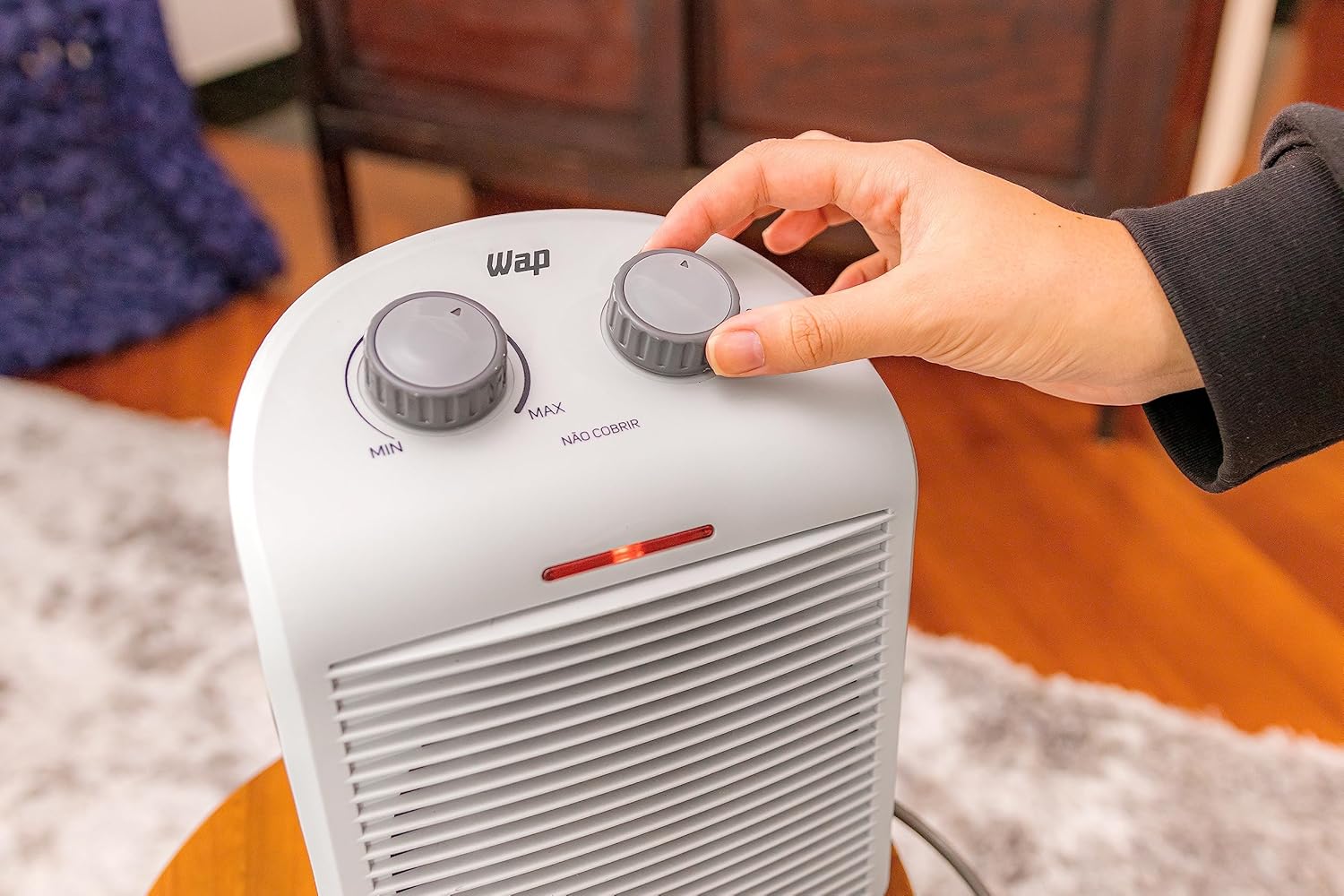 Aquecedor Portátil 3 em 1 - Ventilação e Desumidificação — foto 6