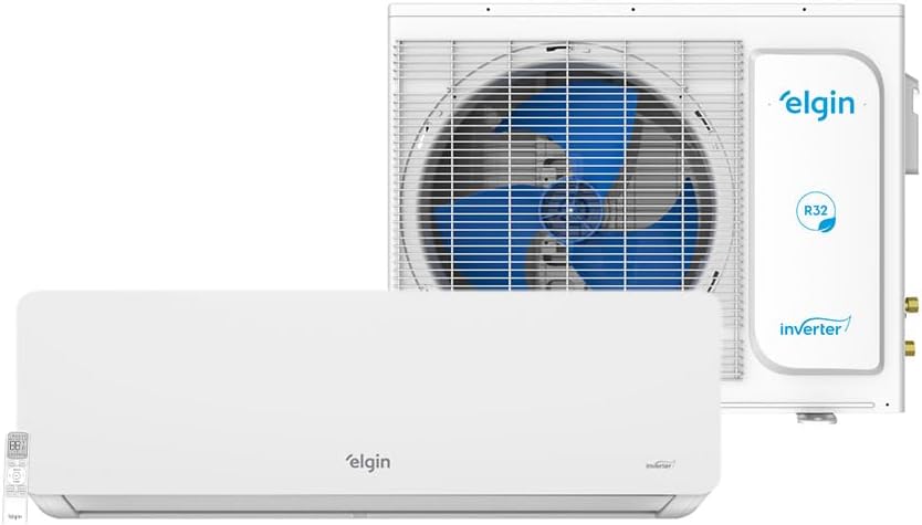 Ar Condicionado Split Hi Wall Inverter Elgin Eco Dream 12000 BTU/h Frio 220V