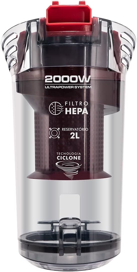Aspirador de Pó Philco Vertical Power Clean 2000W PAS4000V 127V — foto 3