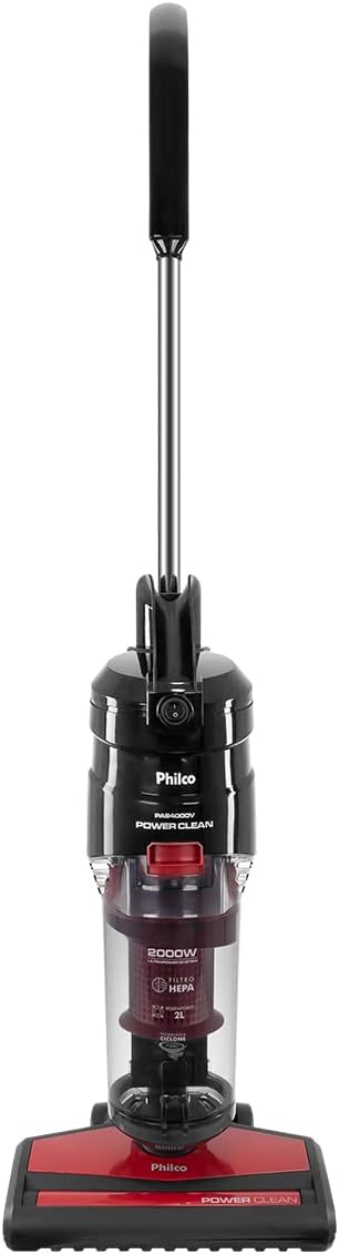 Aspirador de Pó Philco Vertical Power Clean 2000W PAS4000V 127V