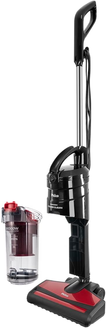Aspirador de Pó Philco Vertical Power Clean 2000W PAS4000V 127V — foto 2