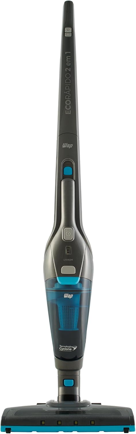 Aspirador Vertical WAP Eco Rápido 2 em 1 com Tecnologia Cyclone e Bocal 180° — foto 2