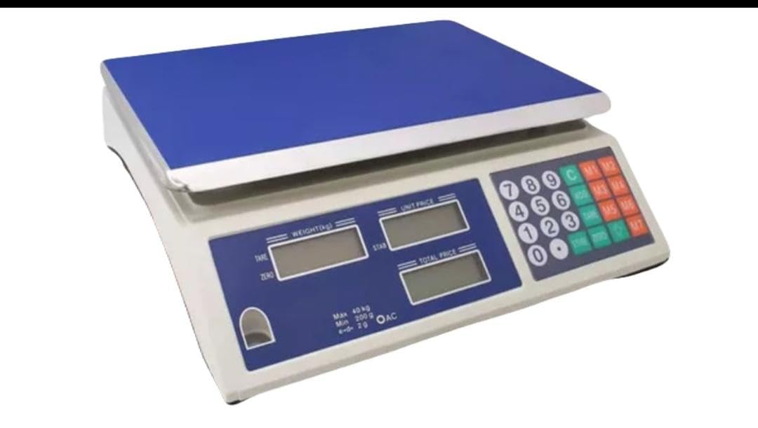 Balança Eletrônica Digital 40kg - Precisão e Praticidade