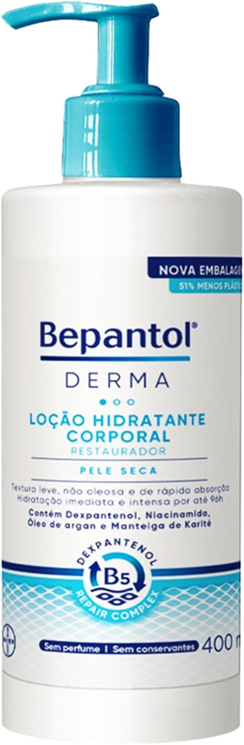 Bepantol Derma Loção Hidratante Corporal 400ml - Bayer
