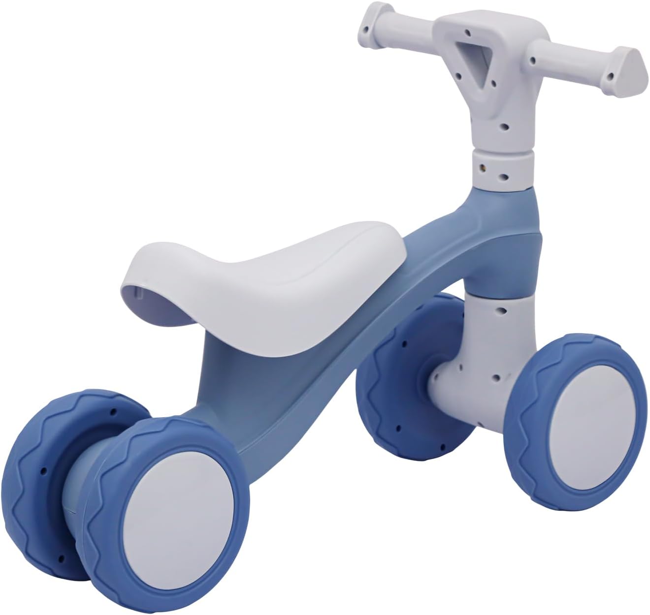 Bicicleta de Equilíbrio Infantil Zippy Toys 11090 - Azul — foto 2