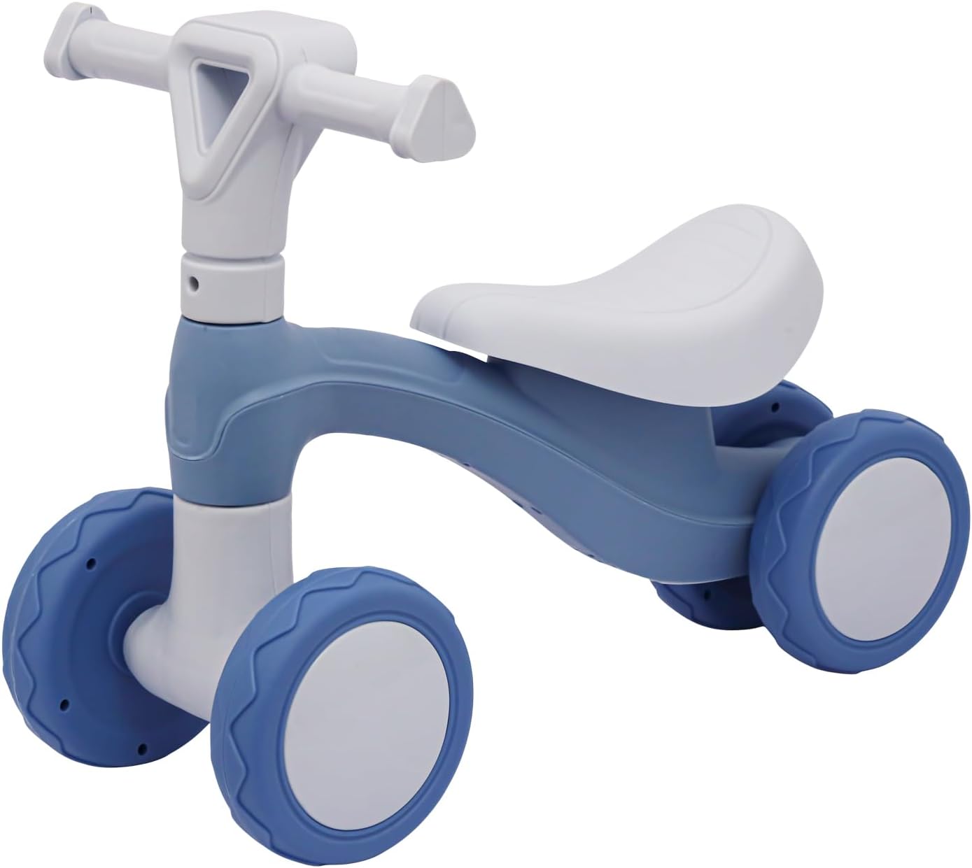 Bicicleta de Equilíbrio Infantil Zippy Toys 11090 - Azul
