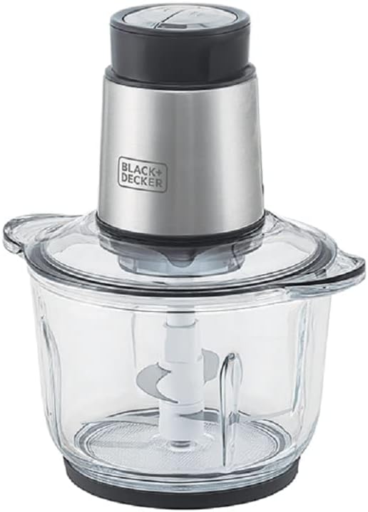 BLACK+DECKER Processador de Alimentos Inox MP300G 220V - Gourmand Gris