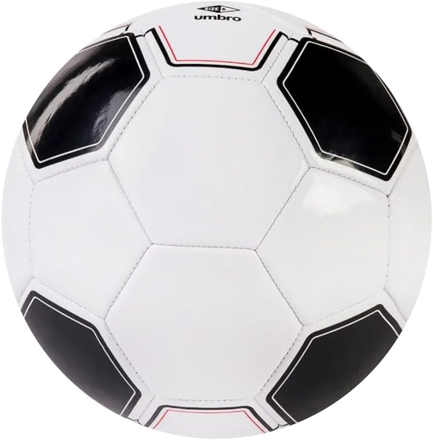 Bola de Futebol Umbro Clássico 32 Gomos PVC 2,7mm Tamanho 5 — foto 2