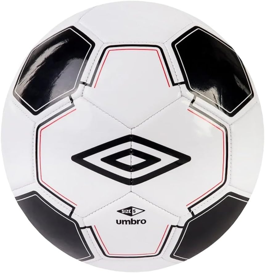Bola de Futebol Umbro Clássico 32 Gomos PVC 2,7mm Tamanho 5