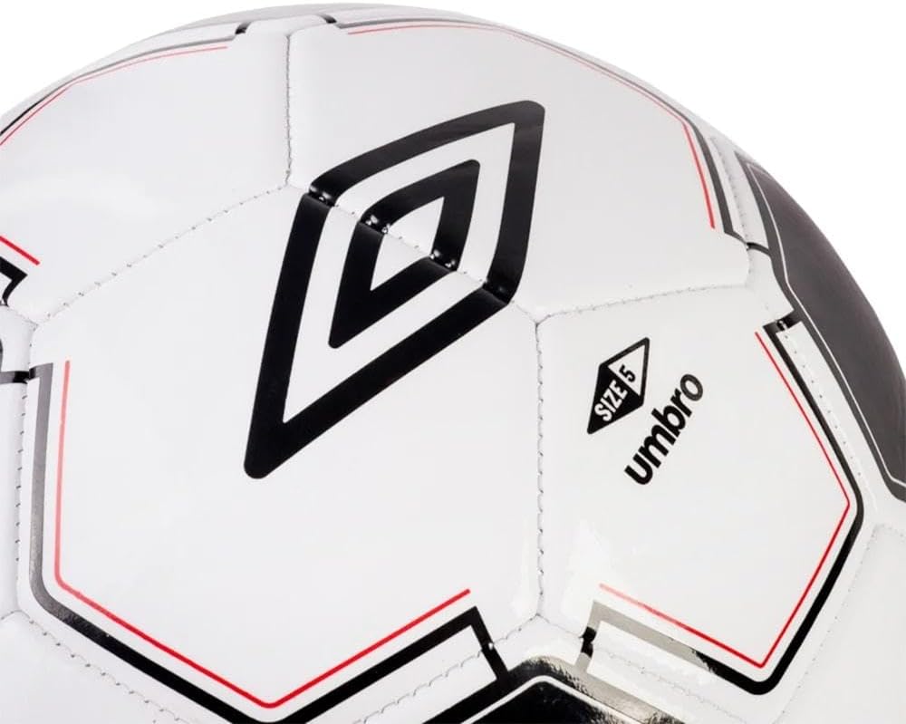 Bola de Futebol Umbro Clássico 32 Gomos PVC 2,7mm Tamanho 5 — foto 3