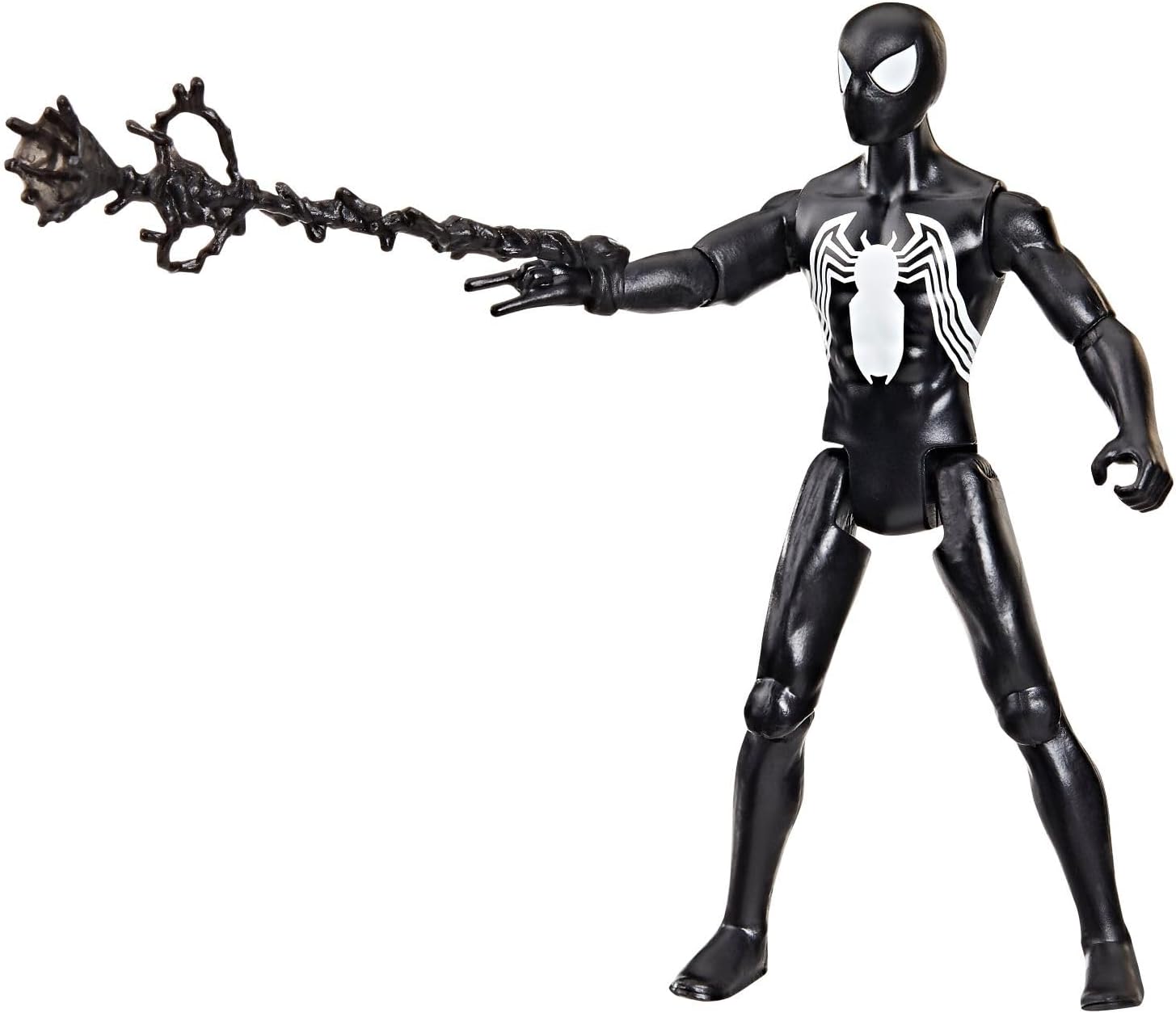 Boneco Homem-Aranha Traje Preto 10 cm - Marvel