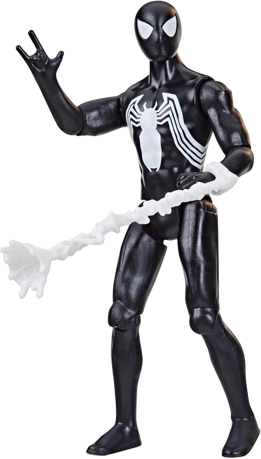 Boneco Homem-Aranha Traje Preto 10 cm - Marvel — foto 4
