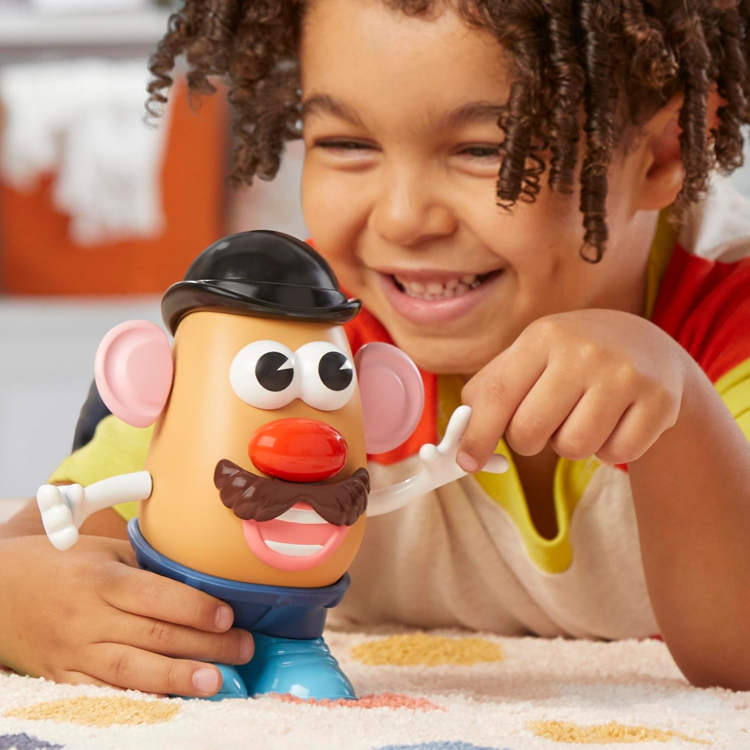 Boneco Mr. Potato Head Clássico Hasbro - 13 Peças — foto 3