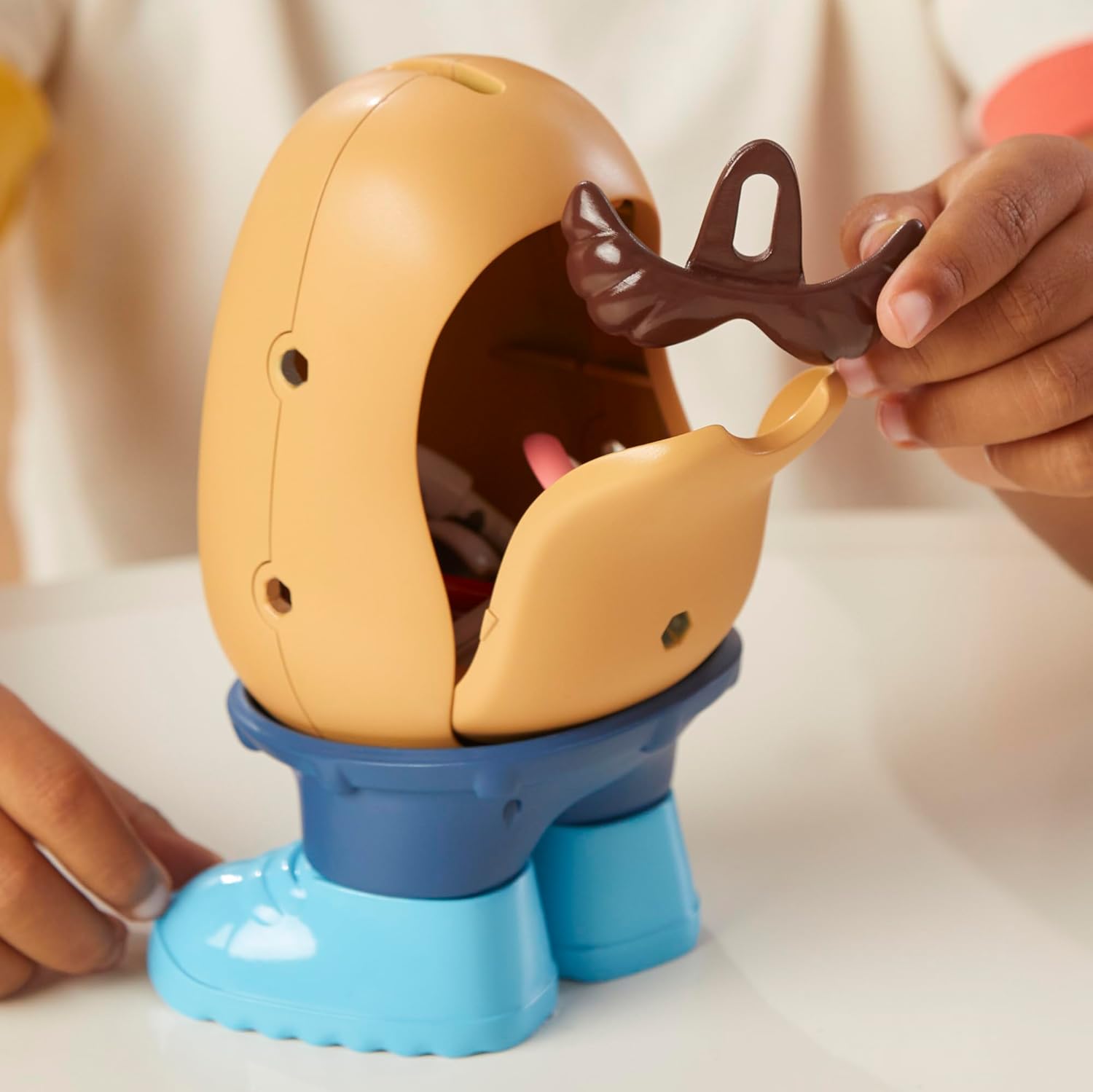 Boneco Mr. Potato Head Clássico Hasbro - 13 Peças — foto 4