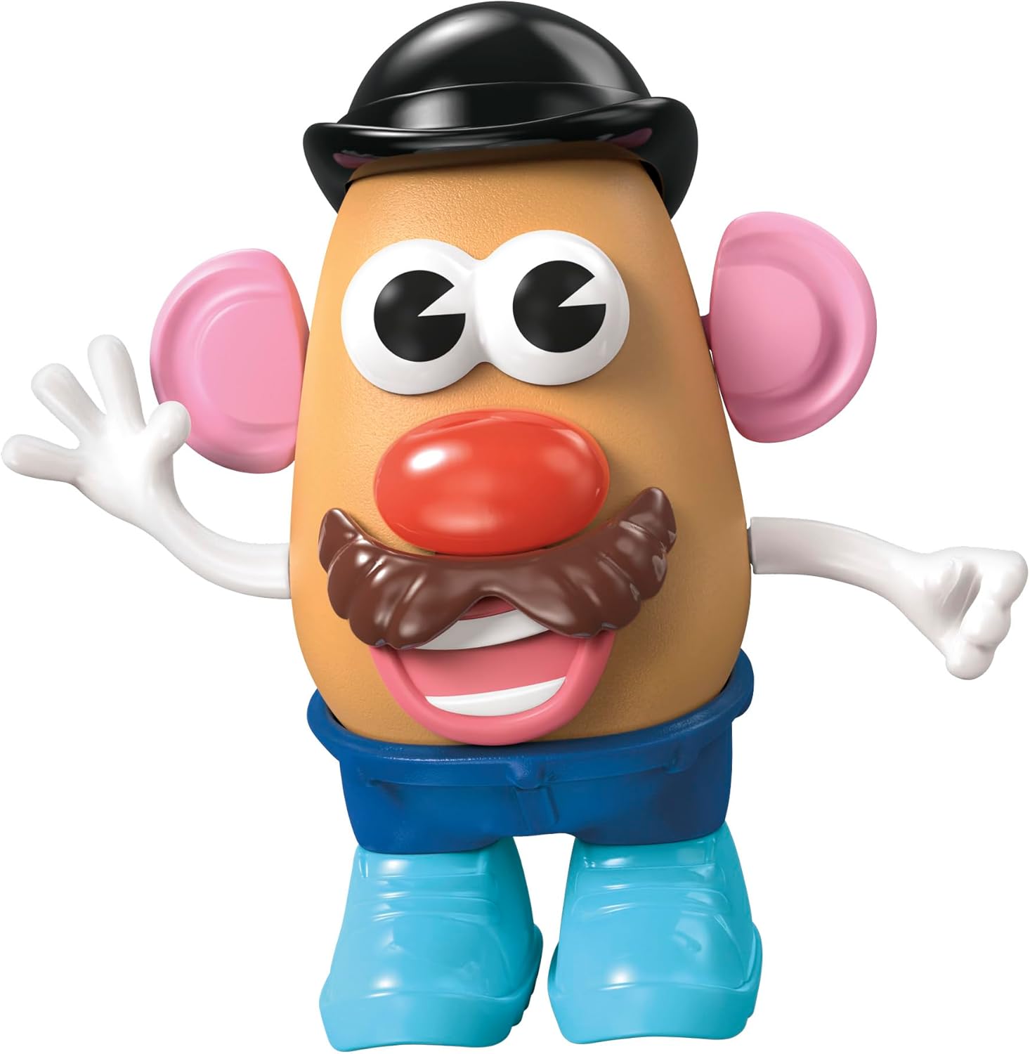 Boneco Mr. Potato Head Clássico Hasbro - 13 Peças