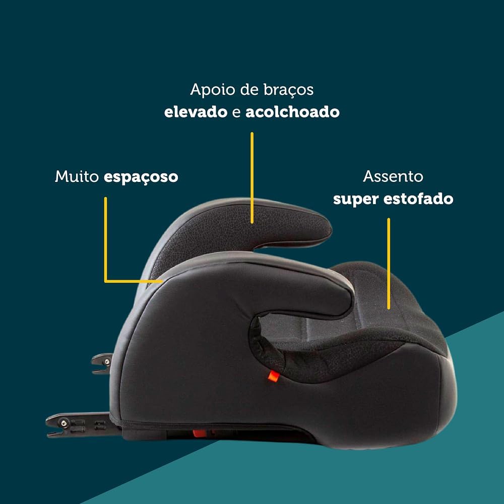 Booster Safety 1st Trackfix com Isofix - Black — foto 3