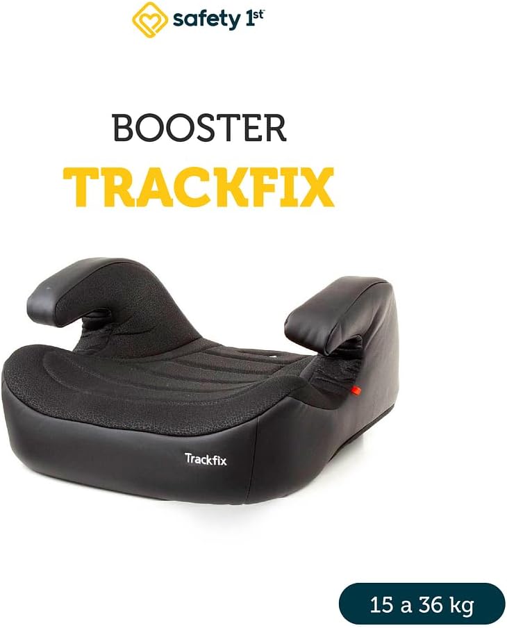 Booster Safety 1st Trackfix com Isofix - Black — foto 2