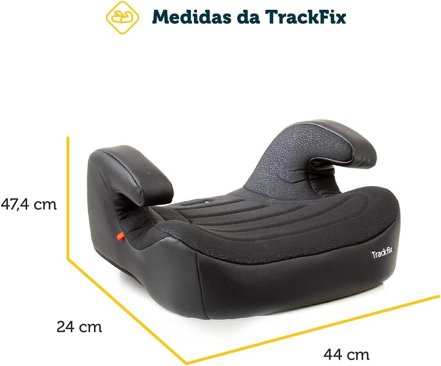 Booster Safety 1st Trackfix com Isofix - Black — foto 6