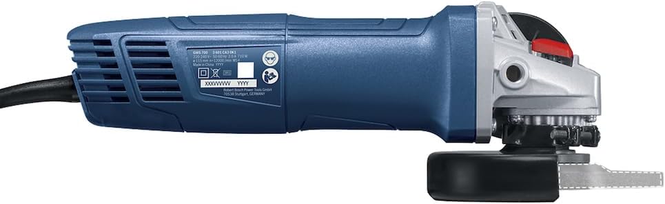 Bosch Esmerilhadeira GWS 700 710W 220V — foto 5