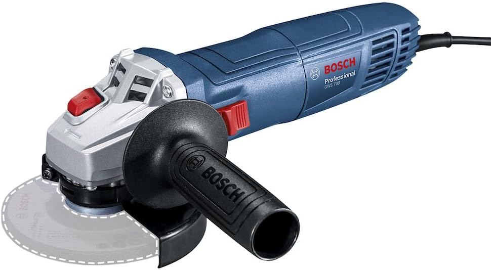 Bosch Esmerilhadeira GWS 700 710W 220V — foto 2