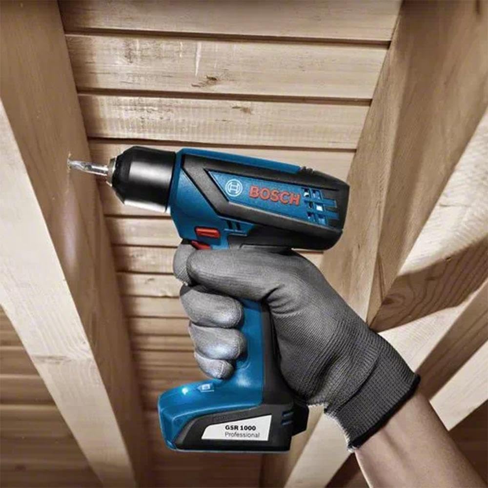 Bosch Furadeira Parafusadeira GSR 1000 Smart 12V com Acessórios — foto 5
