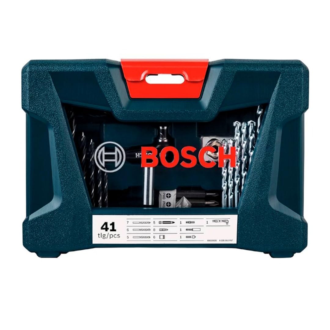 Bosch Kit de Pontas e Brocas V-Line 41 Peças - 2607017396-000 — foto 2
