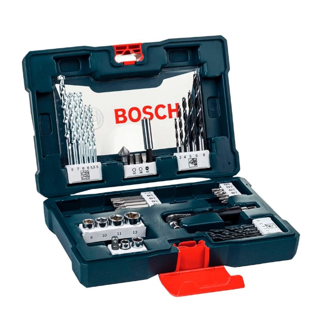 Bosch Kit de Pontas e Brocas V-Line 41 Peças - 2607017396-000
