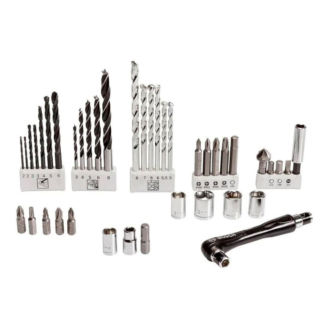Bosch Kit de Pontas e Brocas V-Line 41 Peças - 2607017396-000 — foto 3