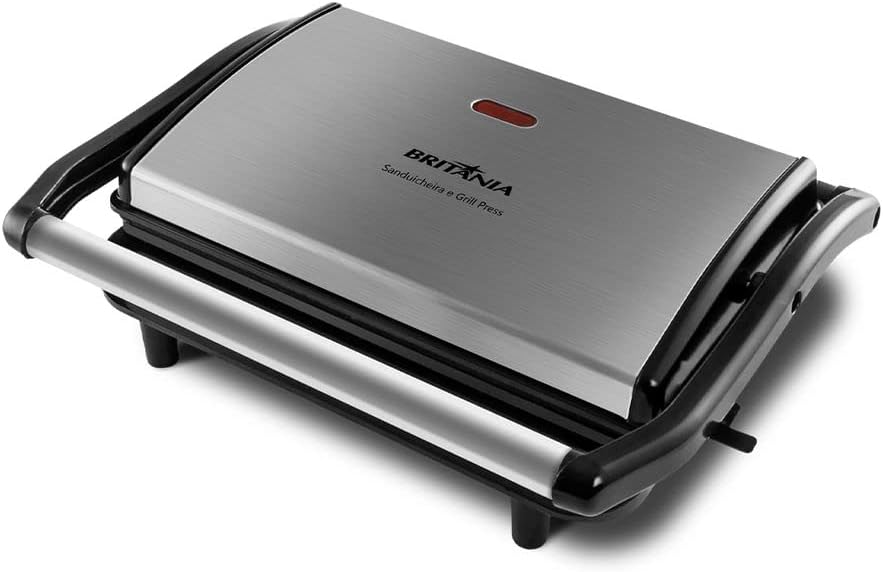 Britânia Sanduicheira e Grill Press BGR27I 127V