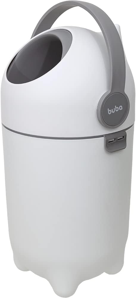 Buba Lixeira Antiodor para Fraldas 10 Litros — foto 3