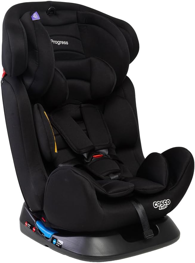 Cadeirinha para Auto Cosco Progress - Até 36kg com 2 Posições de Inclinação