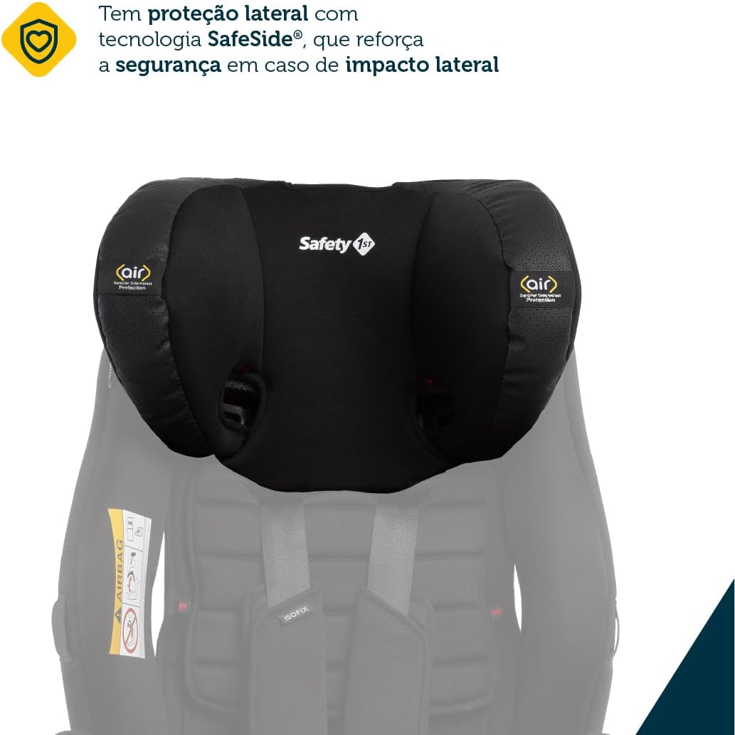 Cadeirinha para Auto Safety 1st Multifix Multigrupos 0 a 36kg com Air Protect — foto 6