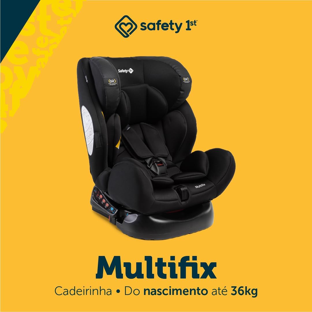 Cadeirinha para Auto Safety 1st Multifix Multigrupos 0 a 36kg com Air Protect — foto 2