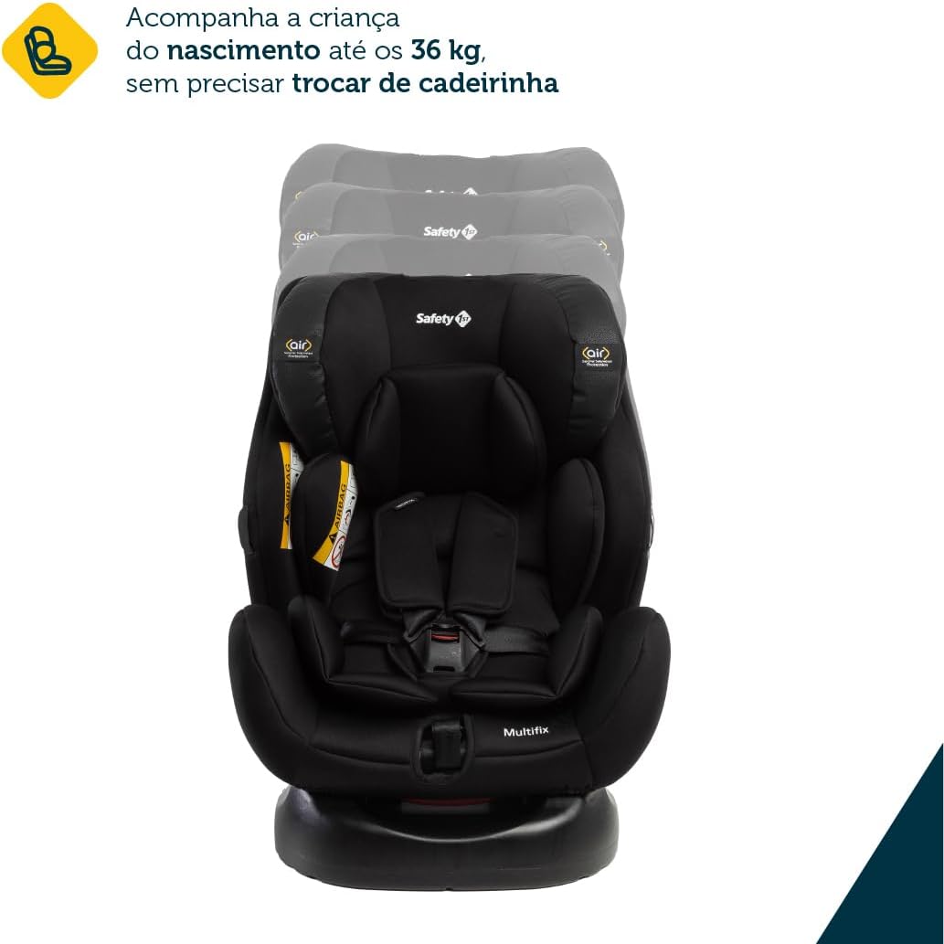 Cadeirinha para Auto Safety 1st Multifix Multigrupos 0 a 36kg com Air Protect — foto 3