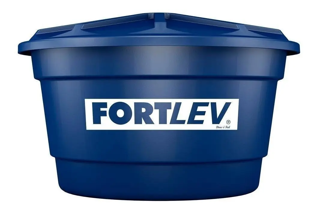 Caixa d'água 1500L Fortlev Polietileno Azul