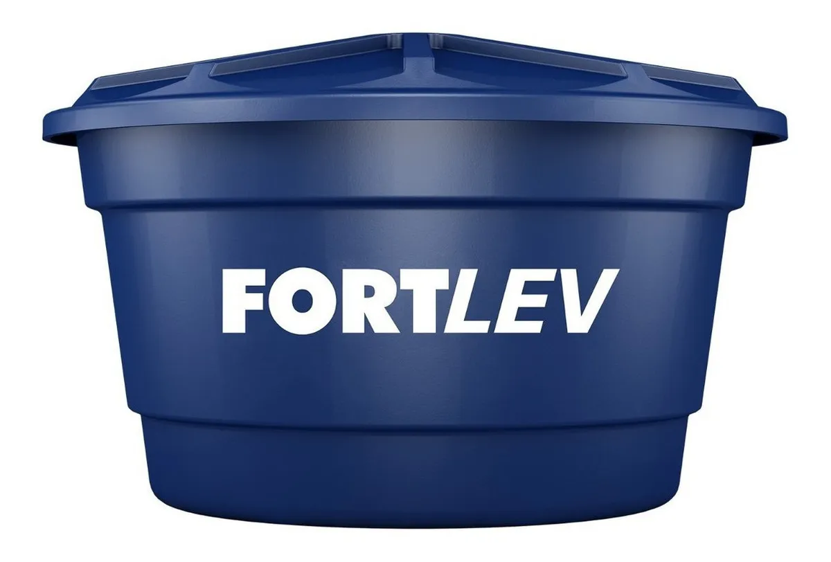 Caixa D'água Fortlev 1000L Azul Vertical