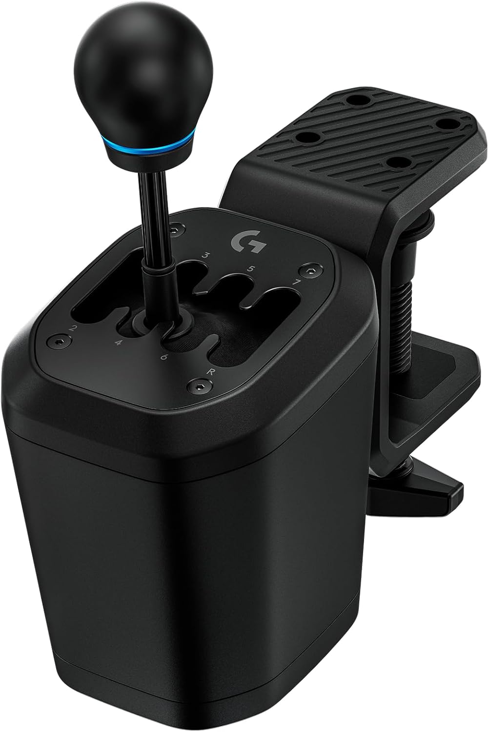 Câmbio Logitech G RS H-SHIFTER - Manual de 7 Velocidades para Simuladores