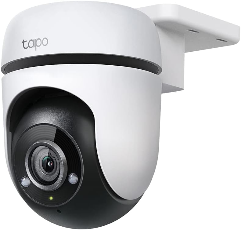 Câmera de Segurança Wi-Fi Externa TP-Link Tapo C500 - 1080p Full HD, Visão Noturna, Áudio Bidirecional
