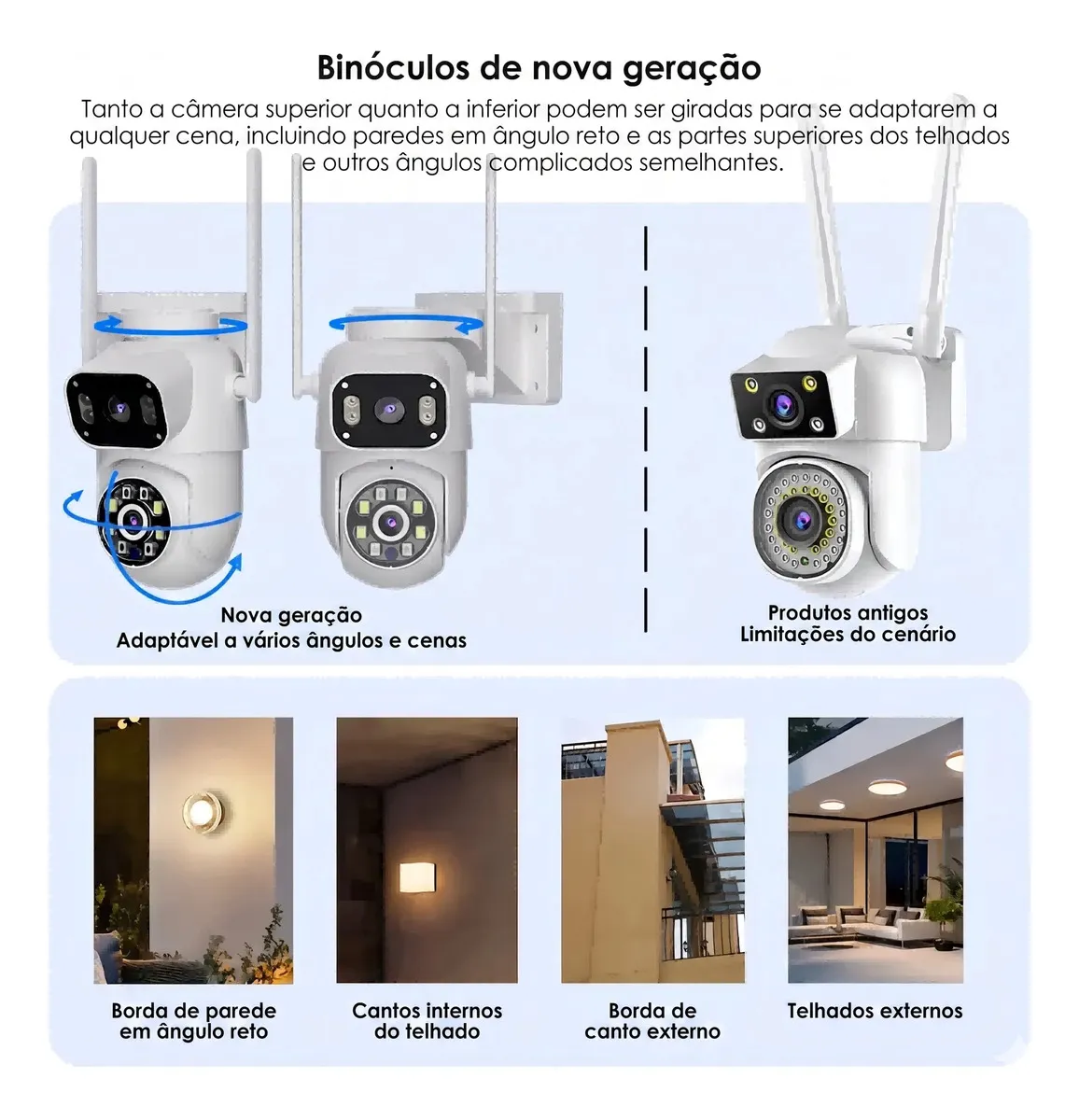 Câmera de vigilância externa MVPsmart DQ8 - Full HD, Bivolt 110V/220V — foto 4