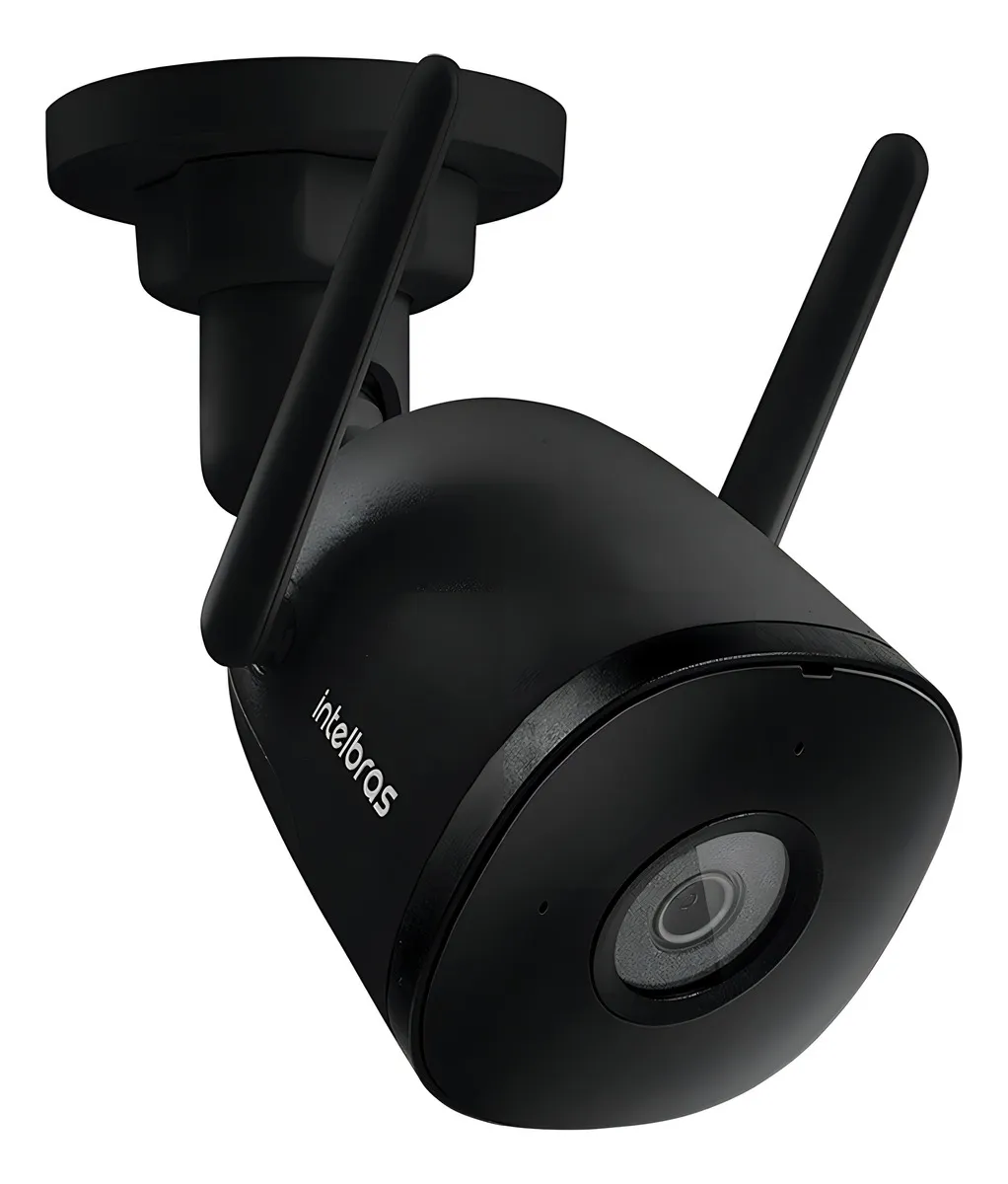 Câmera Inteligente Externa Full HD Intelbras iM5 SC - Bivolt 110V/220V