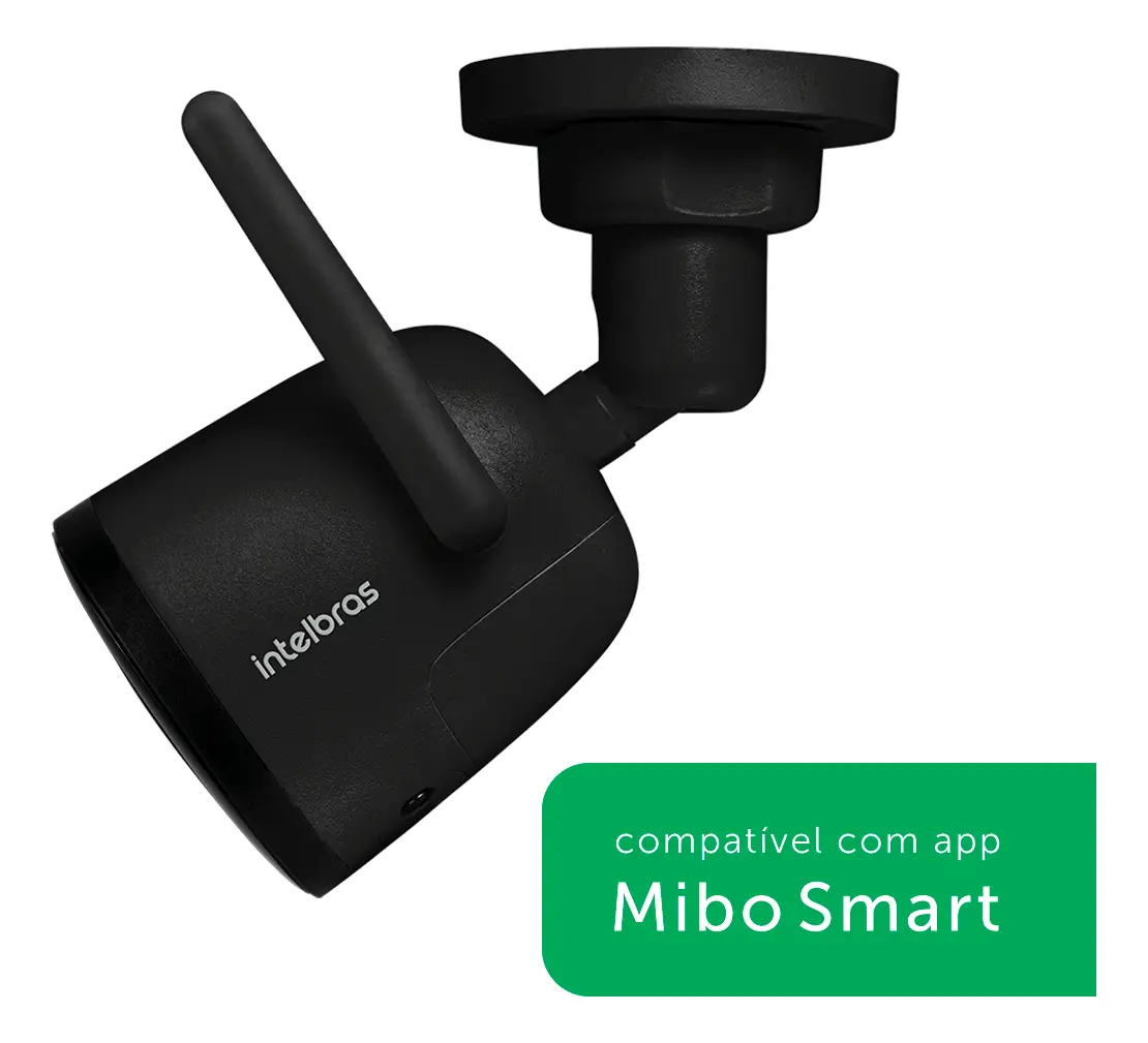 Câmera Inteligente Externa Full HD Intelbras iM5 SC - Bivolt 110V/220V — foto 2